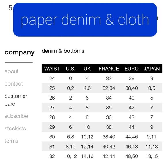 NWT Paper Denim & Cloth Tyler flair jeans Sz. 2 - Picture 9 of 9